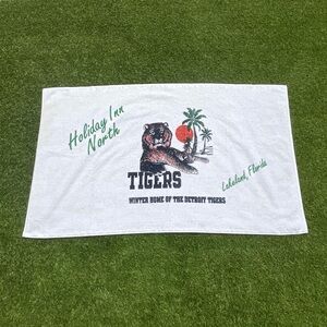 Vintage Detroit Tigers MLB Bath / Beach Towel